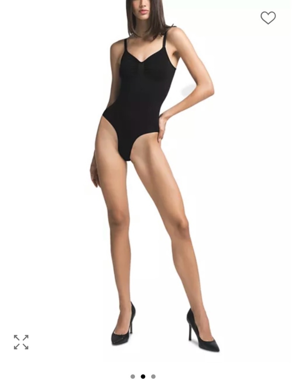NWOT - SKIMS Seamless Sculpt Brief Bodysuit. Size M